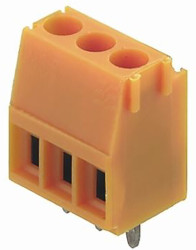 Klucz polaryzacyjny 3 -pinowe raster 3.5mm Przewlekany Weidmuller