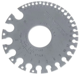 Wskaźnik średnicy przewodu RS PRO