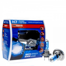H7 WHITE EFFECT XENON LOOK