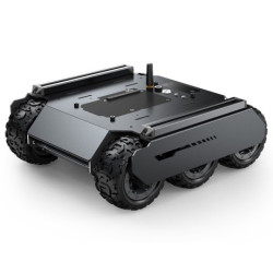 UGV02 - 6-kołowe podwozie robota z napędem i sterownikiem ESP32 - Waveshare 25077
