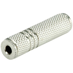 Roline 11.09.4442 Audio Adapter Jack socket 3.5 mm to Jack socket 3.5 mm