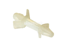 Kołek dystansowy zatrzask. do PCB h=10mm 4szt