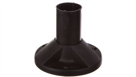 Podstawa Montażowa Czarna Do Montażu Oprawy Oświetleniowej Typu Kula 1490.000N