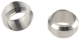 Złączka rurowa ze stali nierdzewnej Legris Stal nierdzewna Złączka Ściskanie