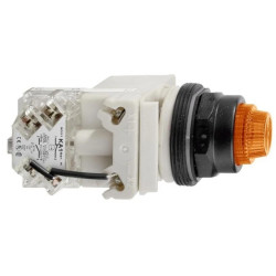 Lampka sygnalizacyjna, Harmony 9001K, 120V 30mm SK +opcje, 9001SKT38LYA31