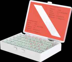 SMDRC61 Resistor Assortiment, 1206, E12, 1%, 25 pcs/value