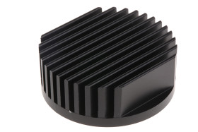 Radiator 45.7 (Dia.) x 16.51mm 10.46K/W Uniwersalna Okrągła Aluminiowa