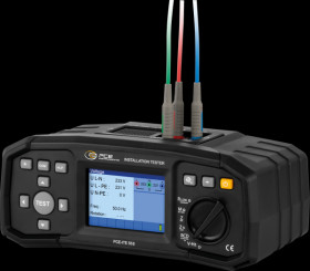 PCE-ITE 55B PCE-ITE 55B installation tester