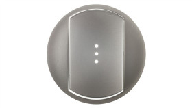 Celiane Klawisz Pojedynczy Do Łącznika Tytanip44 Z Podświetleniem 068303