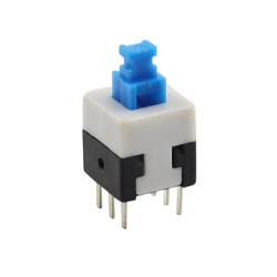 Mikroprzełącznik 7x7 6pin ON-(ON)