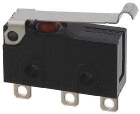 Łącznik Micro z dźwignią z rolką Omron SPDT IP67
