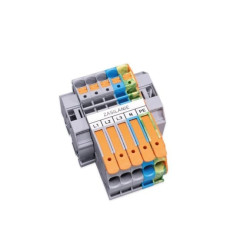 Zestaw złączek TOPJOBS do zasilania 3 fazowego 10mm2 kompletny 821-099/000-003