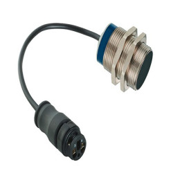 Czujnik zbliżeniowy M30 Indukcyjny 15 mm Telemecanique Sensors 24 → 240 V DC cylindryczny