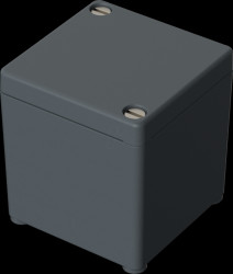 04323000.H Polyester housing, IP66, 55x55x59 mm