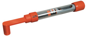 Mechaniczny klucz dynamometryczny 6 → 30Nm ITL Insulated Tools Ltd Sześciokątny