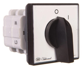 Łącznik krzywkowy 0-I 3P 63A IP65 ŁUK 63-12 916303