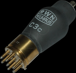 C3C Electron tube, pentode, special, 4 V