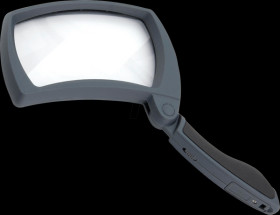 MJ-50 Handheld magnifying glass, foldable, 2x