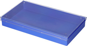 Licefa V8-12-Schiebedeckel/2-1-8-1 Skrzynka (D x S x W) 288 x 157 x 38 mm Ilość przegród: 1 Content 1 szt.