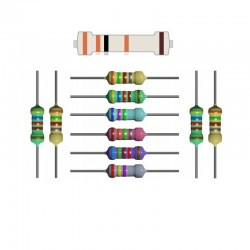 10x rezystor 330K tolerancja 1% moc 1/4W