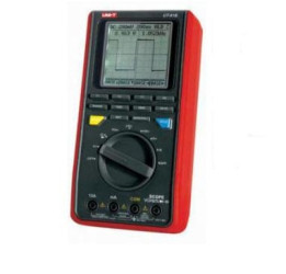 UT81B miernik cyfrowy + oscyloskop; 1000V; 10A; 40M; 100uF; 10MHz