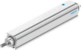 Siłownik liniowy elektryczny długość skoku 150mm obciążenie 12kg Festo Siłownik liniowy silnika krokowego