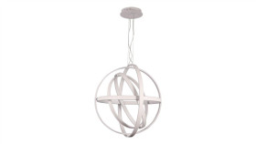 Lampa Wisząca Copernicus White 180W Led Ml6154 Milagro