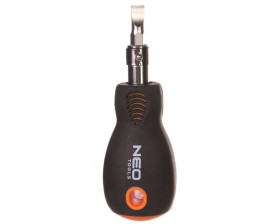 Wkrętak odwracalny płasko-krzyżowy 6 mm x PH2, SvCm 04-201