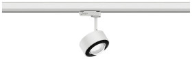 Podstawowy system oświetlenia Paulmann ProRail3 Spot Aldan 9W Whi 4000K 3Ph dim 0.00 W LED 800 lm biały, czarny