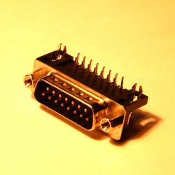 Złącze szufladowe DRB-15PR męskie