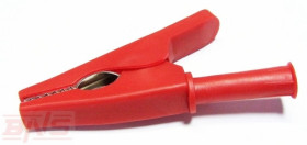 Krokodylek izolowany TYP 22; czerwony