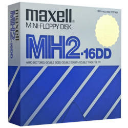 5.25" Diskettes MH2-16DD "Maxell"