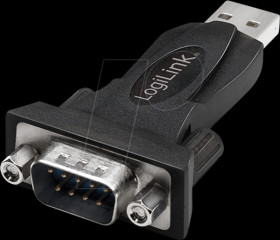 AU0002F USB 2.0 converter, A connector to RS232