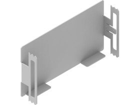 Zaślepka kanału ZK170H68 grubość blachy 1,0mm 960617 BAKS