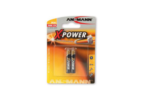 Bateria AAAA, alkaliczna, rozmiar: AAAA, 1.5V, 500 mAh