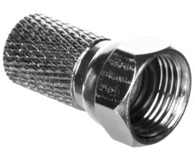 Wtyczka F 7mm /z uszczelką/ 81018 /100szt./