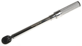 Klucz dynamometryczny zapadkowy 20 → 100Nm Bahco 3/8 cala Kwadratowy 4% (dokręcanie), 6% (odkręcanie)