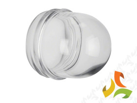 Klosz do sygnalizatora świetlnego E14 wysoki przezroczysty 1230 HAGER