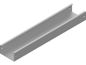 Korytko KMC400H50/2 grubość blachy 2,0mm 810340 BAKS