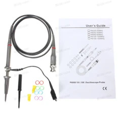 DANIU 1 zestaw P6100 DC-100MHz Sonda oscyloskopowa 100MHz Dławik Sonda dla Tektronix
