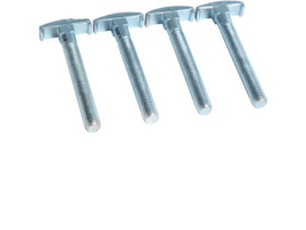 univers N HC Śruba młoteczkowa M12x100 mm Cu10 4szt. HK10M12S HAGER