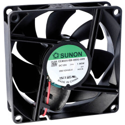 Sunon MF80251V1-1000U-A99 Super Silence Fan 12V DC 80x80x25mm Quiet MagLev