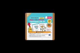 Chibitronics Start with steam: launchpad leds kit - level 1
