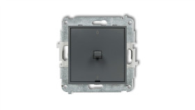 Mini Łącznik Dwubiegunowy /0-1/ W Stylu Amerykańskim Grafitowy Mat 28Mwpus-9