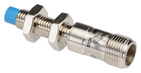 Czujnik zbliżeniowy M8 Indukcyjny 4 mm SICK Niewpuszczany 10 → 30 V DC długość 52mm Gwintowany