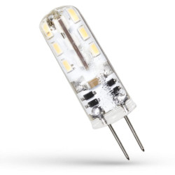 Żarówka LED G4 3,2W NW 230V LUMENIX Biała neutralna silikon