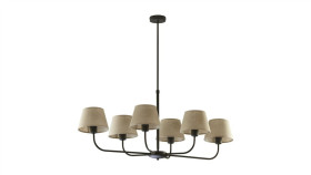 Reflektor / Spot Lampa Sufitowa Tori Kolor Biały Metal, Gu10 Ip20 20014-Wh-N...