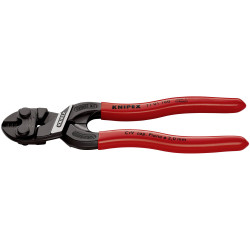 KNIPEX 71 01 160 CoBolt&#xAE; S Compact Bolt Cutters Black Atramentized 160 mm
