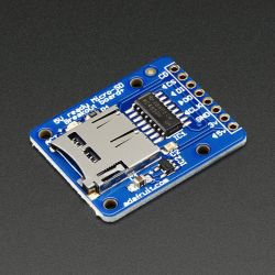 Adafruit microSD card breakout board