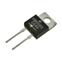 Dioda Schottky MBR1060 10A 60V TO220-2 nogi